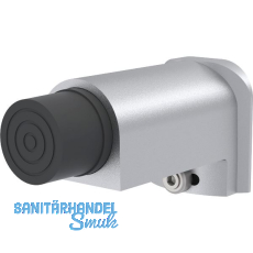 KWS Wandtürpuffer 2051 gefederter Anschlagpuffer, Aluminium silber lackiert KWS Wandtürpuffer 2051 gefederter Anschlagpuffer, Aluminium silber lackiert