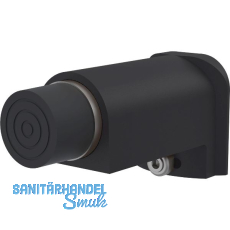 KWS Wandtürpuffer 2051 gefederter Anschlagpuffer, Aluminium schwarz lackiert KWS Wandtürpuffer 2051 gefederter Anschlagpuffer, Aluminium schwarz lackiert