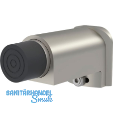 KWS Wandt�rpuffer 2051 gefederter Anschlagpuffer, Aluminium Edelstahl-Effekt