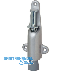 T�rfeststeller 1024 Hub 25 mm, 129 x 53 mm, Edelstahl matt