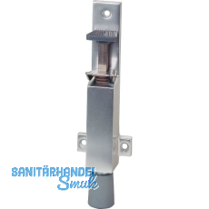Türfeststeller 1029 Hub 50 mm, 212 x 58 mm, Aluminium silber eloxiert Türfeststeller 1029 Hub 50 mm, 212 x 58 mm, Aluminium silber eloxiert