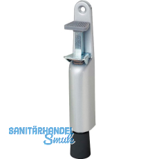 Türfeststeller 1032 Hub 30 mm, 210 x 30 mm, Stahl silber lackiert Türfeststeller 1032 Hub 30 mm, 210 x 30 mm, Stahl silber lackiert