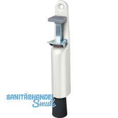 Türfeststeller 1032 Hub 30 mm, 210 x 30 mm, Aluminium weiß RAL 9016 Türfeststeller 1032 Hub 30 mm, 210 x 30 mm, Aluminium weiß RAL 9016