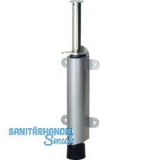 T�rfeststeller 1043 Hub 120 mm, 445 x 116 mm, Stahl silber lackiert