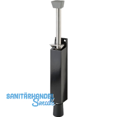 T�rfeststeller 1046 Hub 120 mm, 370 x 35 mm, Aluminium schwarz lackiert