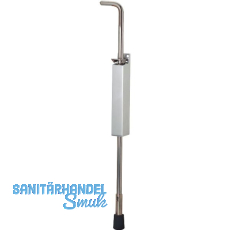 Türfeststeller 1048 Hub 250 mm, 35 x 555 mm, Edelstahl-Effekt Türfeststeller 1048 Hub 250 mm, 35 x 555 mm, Edelstahl-Effekt