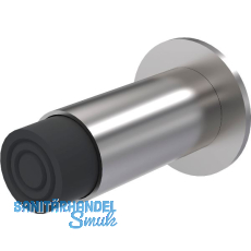 KWS Wandtürpuffer 2064 gefederter Puffer, Länge 80 mm, Edelstahl matt KWS Wandtürpuffer 2064 gefederter Puffer, Länge 80 mm, Edelstahl matt