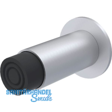 KWS Wandtürpuffer 2065 gefederter Puffer, Länge 100 mm,Aluminium silber eloxiert KWS Wandtürpuffer 2065 gefederter Puffer, Länge 100 mm,Aluminium silber eloxiert