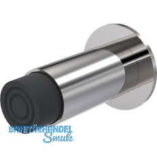 KWS Wandt�rpuffer 2066 gefederter Puffer, L�nge 120 mm, Edelstahl poliert