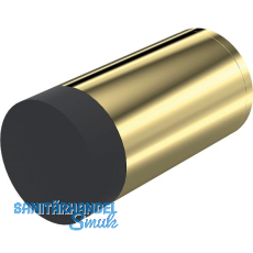 KWS Wandtürpuffer 2071, ø 30 mm, Länge 80 mm, Messing poliert KWS Wandtürpuffer 2071, ø 30 mm, Länge 80 mm, Messing poliert