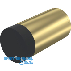 KWS Wandt�rpuffer 2072, � 30 mm, L�nge 100 mm, Messing matt