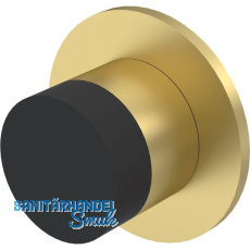 KWS Wandtürpuffer 2069, ø 30 mm, Länge 28 mm, Aluminium messingfärbig eloxiert KWS Wandtürpuffer 2069, ø 30 mm, Länge 28 mm, Aluminium messingfärbig eloxiert