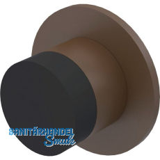 KWS Wandtürpuffer 2069, ø 30 mm, Länge 28 mm, Aluminium dunkelbraun eloxiert KWS Wandtürpuffer 2069, ø 30 mm, Länge 28 mm, Aluminium dunkelbraun eloxiert