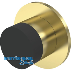 KWS Wandtürpuffer 2069, ø 30 mm, Länge 28 mm, Messing matt KWS Wandtürpuffer 2069, ø 30 mm, Länge 28 mm, Messing matt