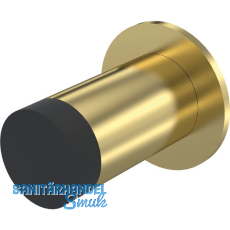 KWS Wandt�rpuffer 2076, � 30 mm, L�nge 100 mm, Messing matt