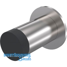 KWS Wandtürpuffer 2076, ø 30 mm, Länge 100 mm, Edelstahl matt KWS Wandtürpuffer 2076, ø 30 mm, Länge 100 mm, Edelstahl matt