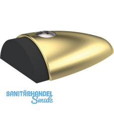 KWS Bodent�rpuffer 2090, 90 x 60 x 25mm, Messing matt