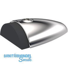 KWS Bodent�rpuffer 2090, 90 x 60 x 25mm, Edelstahl poliert