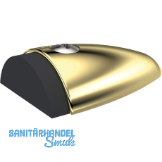 KWS Bodentürpuffer 2092, 90 x 60 x 25mm, Messing poliert KWS Bodentürpuffer 2092, 90 x 60 x 25mm, Messing poliert