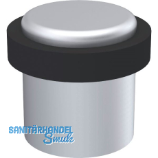 KWS Bodent�rpuffer 2095, � 50 mm, Aluminium silber eloxiert