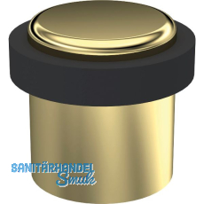 KWS Bodentürpuffer 2095, ø 50 mm, Messing poliert KWS Bodentürpuffer 2095, ø 50 mm, Messing poliert