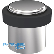 KWS Bodent�rpuffer 2095, � 50 mm, Edelstahl poliert