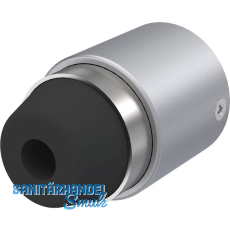 KWS Wandt�rpuffer 2120 gefederter Anschlagpuffer, Stahl/Alu silber lackiert