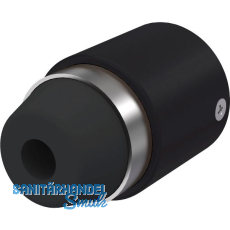 KWS Wandtürpuffer 2120 gefederter Anschlagpuffer, Stahl/Alu schwarz lackiert KWS Wandtürpuffer 2120 gefederter Anschlagpuffer, Stahl/Alu schwarz lackiert