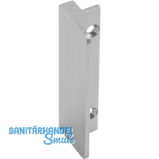 MARCHESI Balkontürgriff Länge 60 mm, Aluminium Edelstahl-Effekt MARCHESI Balkontürgriff Länge 60 mm, Aluminium Edelstahl-Effekt