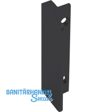 MARCHESI Balkont�rgriff, L�nge 60 mm, Aluminium schwarz