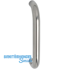 KWS T�rgriff 8758 - L 325 mm, LA. 300 mm, � 25 mm, Edelstahl matt