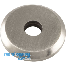 KWS St�tzrosette f. Holz/Glast�ren - � 30mm, Edelstahl