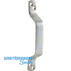 Schiebetorgriff gerade 168 mm, Stahl hell verzinkt