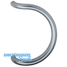 KWS Türgriff Serie 84 - Halbkreis, L 380 mm, LA. 350 mm, ø 30 mm, Edelstahl KWS Türgriff Serie 84 - Halbkreis, L 380 mm, LA. 350 mm, ø 30 mm, Edelstahl