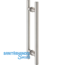 KWS T�rgriff 8142, L�nge 350 mm, Aluminium Edelstahl-Effekt