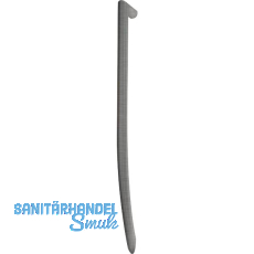 SCH�SSWENDER Sto�griff - L: 800 mm, Lochabstand: 720 mm, Edelstahl