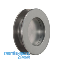 KWS Schiebetürmuschelpaar 5254 rund, Glasstärke 8 - 10 mm, Edelstahl matt KWS Schiebetürmuschelpaar 5254 rund, Glasstärke 8 - 10 mm, Edelstahl matt