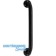 KWS Schiebetorgriff 8503, 500 mm, Stahl schwarz lackiert