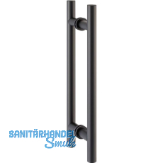 KWS Türgriff 8142, Länge 720 mm, Aluminium schwarz matt KWS Türgriff 8142, Länge 720 mm, Aluminium schwarz matt