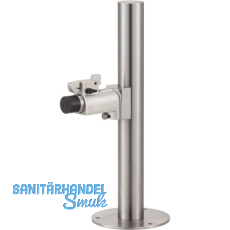 KWS T�rfeststeller 1920 gefedert, auf Rohr, Edelstahl matt