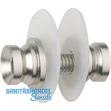 MARCHESI Befestigungszubeh�r f�r Griffe M6 beidseitig, Glas, TS 8 - 60mm