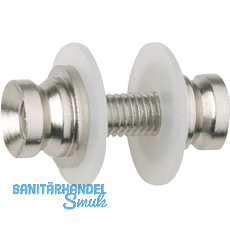 MARCHESI Befestigung f�r Griffe M8 beidseitig, TS 8-60mm, Holz, Glas und Metall