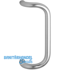 MARCHESI Türgriff 4520 - gebogen, 382mm, LA. 350mm, Edelstahl matt MARCHESI Türgriff 4520 - gebogen, 382mm, LA. 350mm, Edelstahl matt