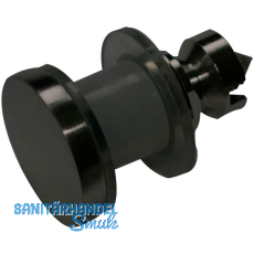 MARCHESI Befestigungszubeh�r Griffe M8, Glas, Edelstahl schwarz matt