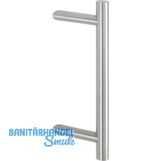 MARCHESI T�rgriff 4810 - schr�g, 1500mm, LA. 1300mm, Edelstahl matt