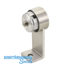 KWS Endst�tze WS - gerade Rundrohr f�r � 35 mm, Edelstahl matt