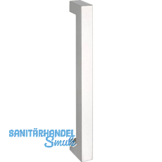 MARCHESI T�rgriff QUADRA 30 x 30 mm, L�nge 1600 mm, Edelstahl matt