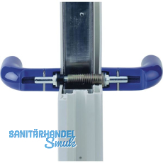 HEWI Befestigungszubeh�r BA 5.2.38.43 - TS 38 - 43mm, Stahl verzinkt