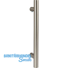 MARCHESI T�rgriff 4802EP, � 25, L�nge 350, LA 250 mm, M8, Edelstahl matt