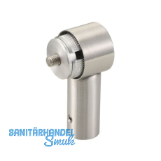 KWS Endst�tze RS - gerade Rundrohr,30mm, Edelstahl